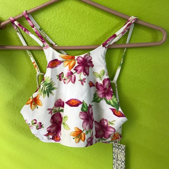 Frankie's Bikinis: Marley top. Perfect condition - Picture 1 of 2