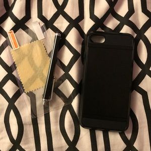 iPhone 7 wallet/credit card holder phone case
