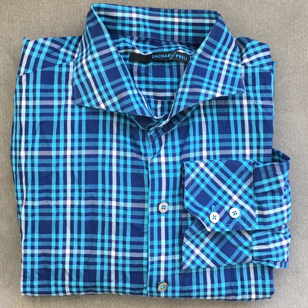 Zachary Prell Long Sleeve size Large