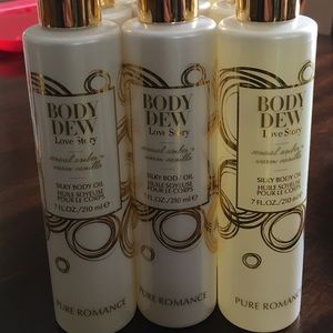 Pure Romance body dew love story
