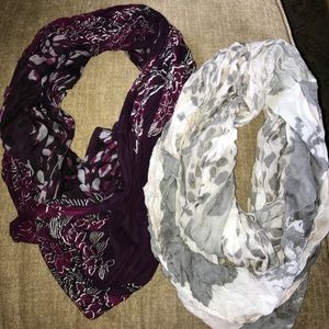 Express infinity scarves