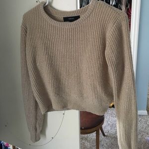 Forever 21 sweater crop top