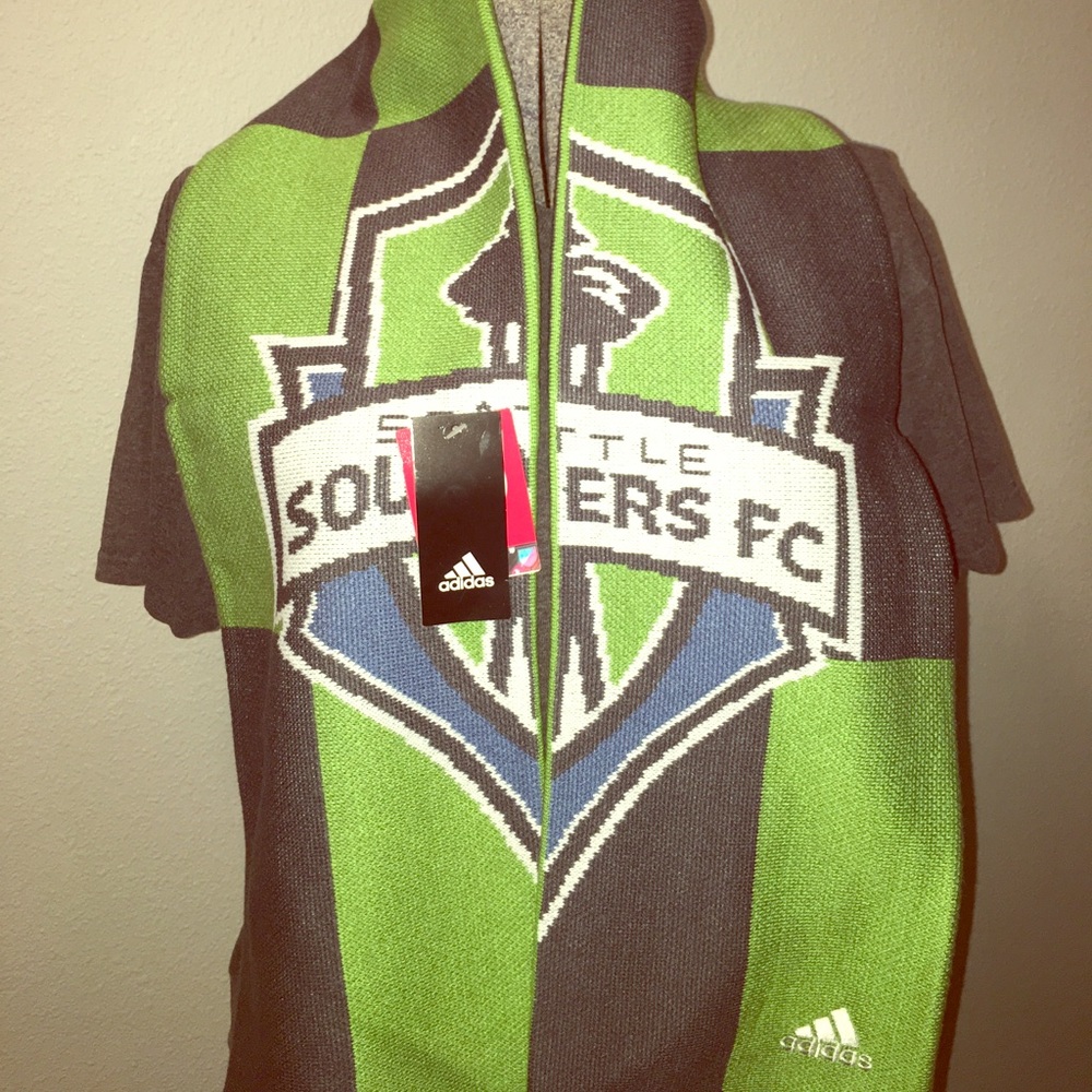 Seattle Sounders Winter Knit Scarf