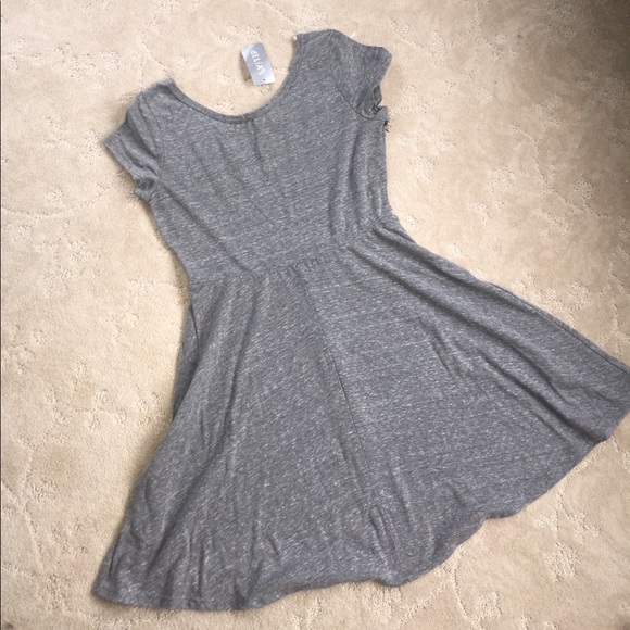 NWT lace top Delia's cotton T-shirt dress - Picture 2 of 4