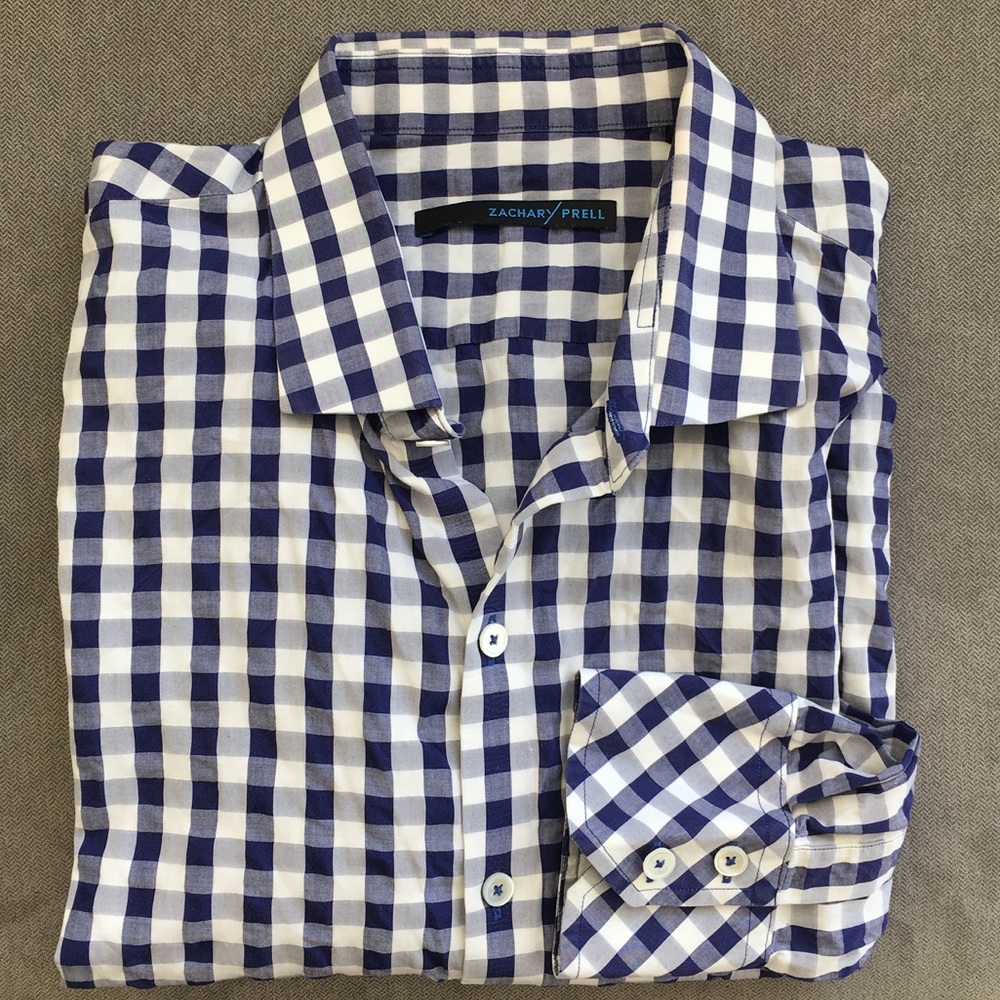 Zachary Prell Long Sleeve size Large