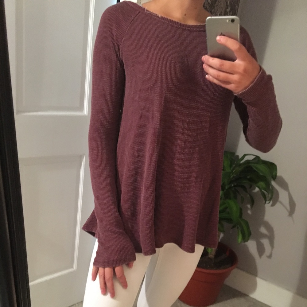 Forever21 Purple Sweater WORN ONCE