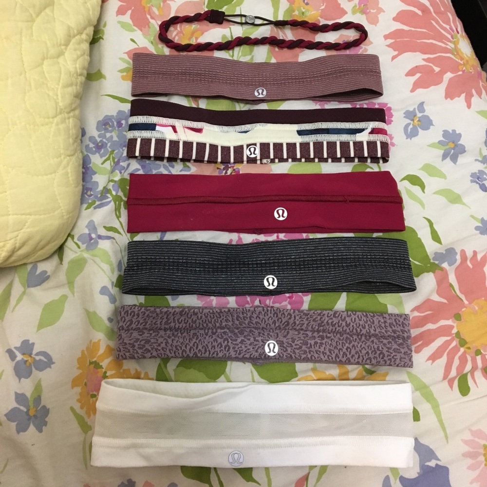 7 lululemon headbands