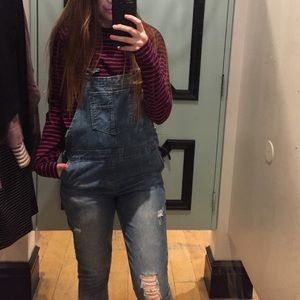 denim overalls