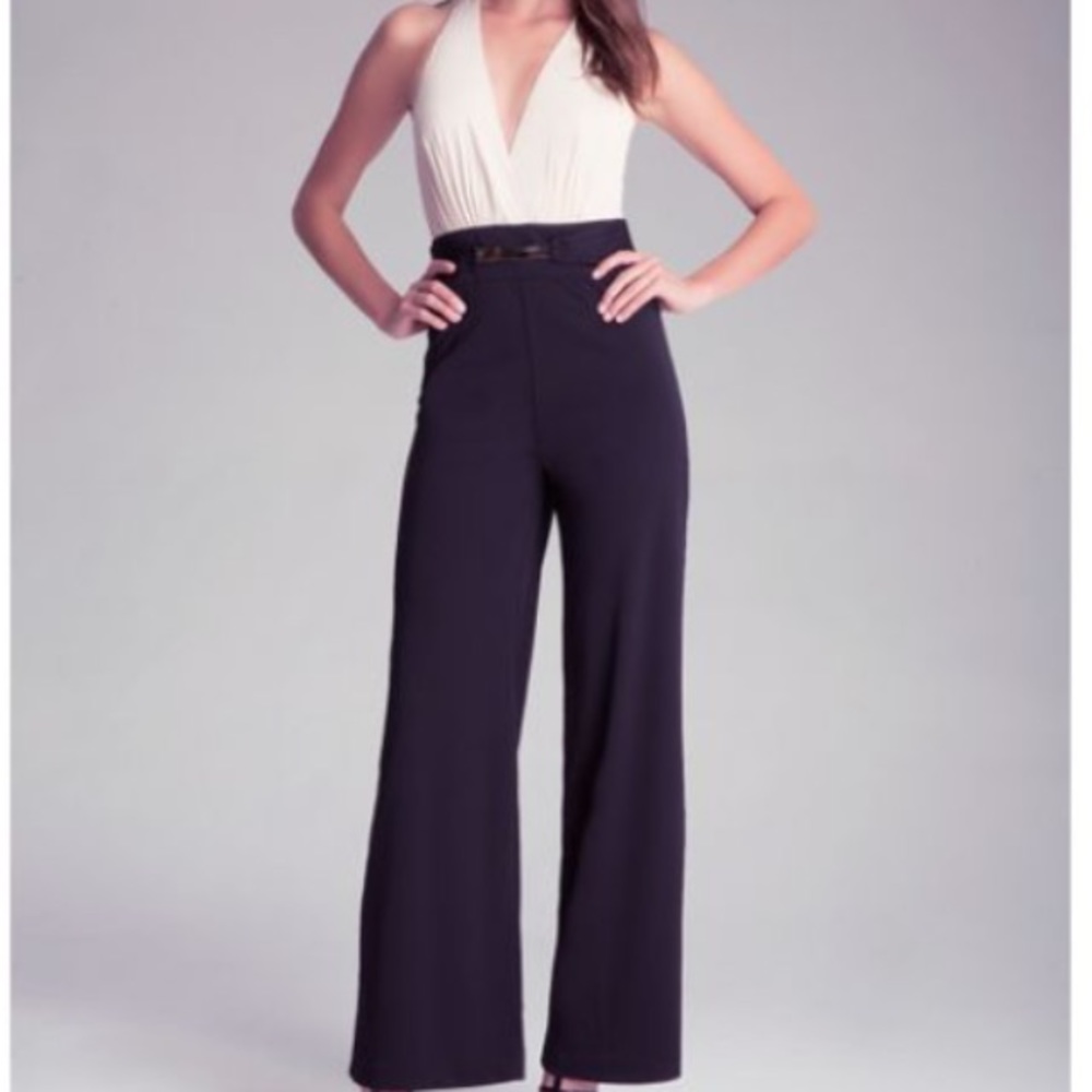 BEBE Benson Jumpsuit *NEVER WORN*
