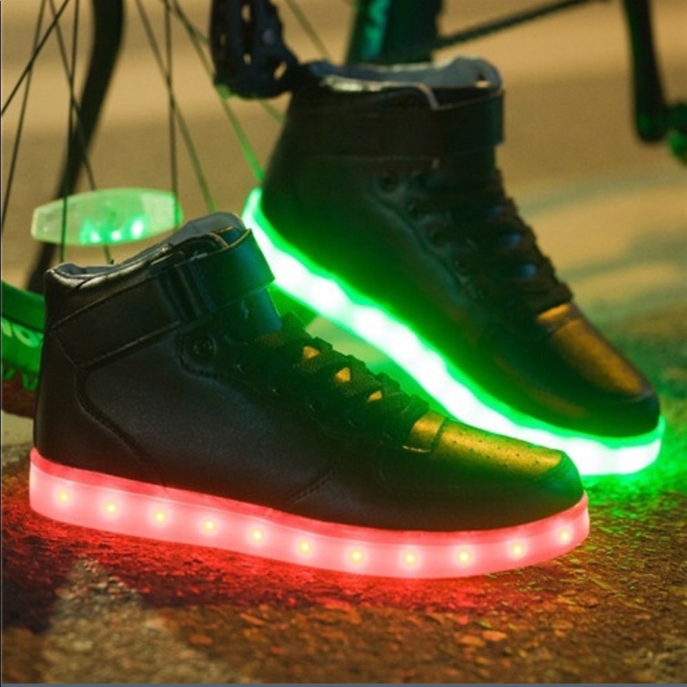 Led shoes