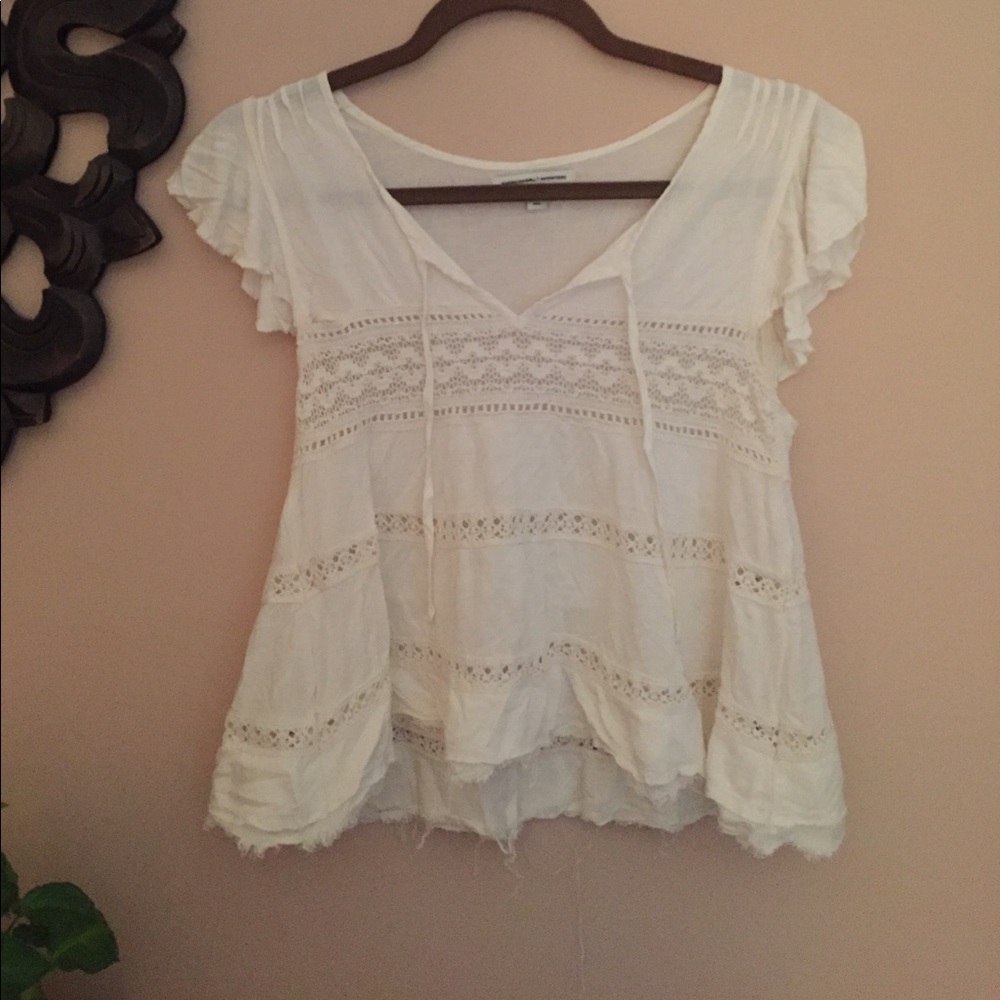 American Eagle Flowy Top