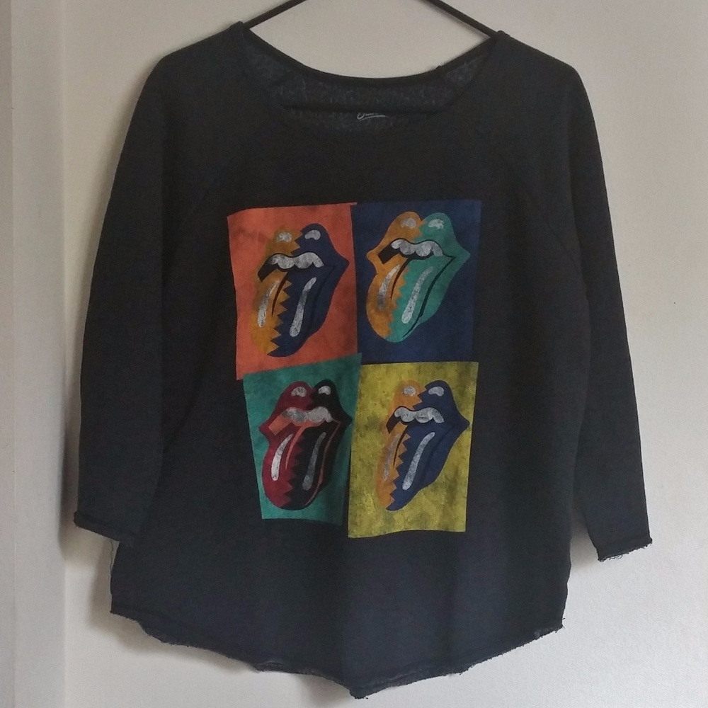 Rolling Stones sweatshirt