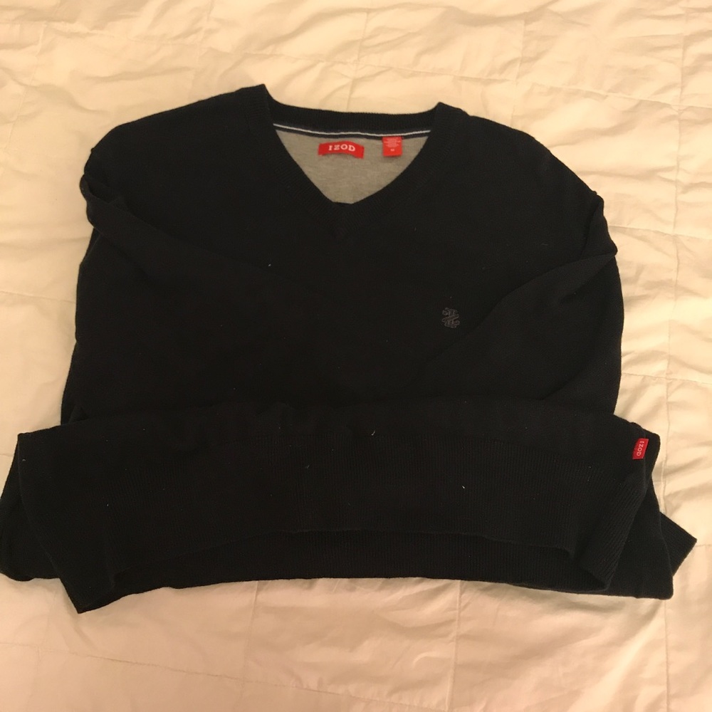 Izod black men's sweater