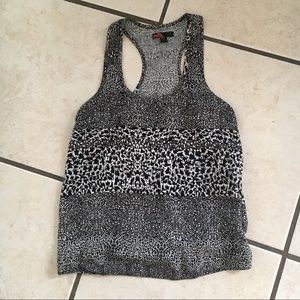 forever 21 leopard tank