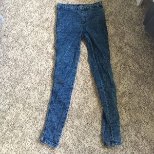 Acid wash forever 21 jeans