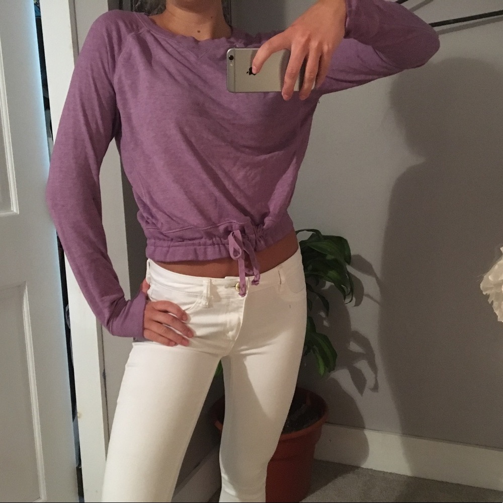 Forever21 Purple Sweater