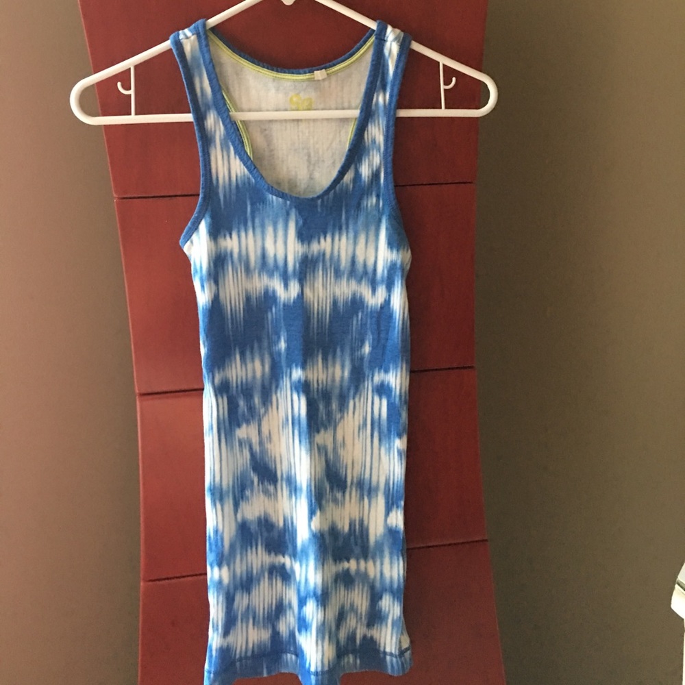 Tie dyed tank