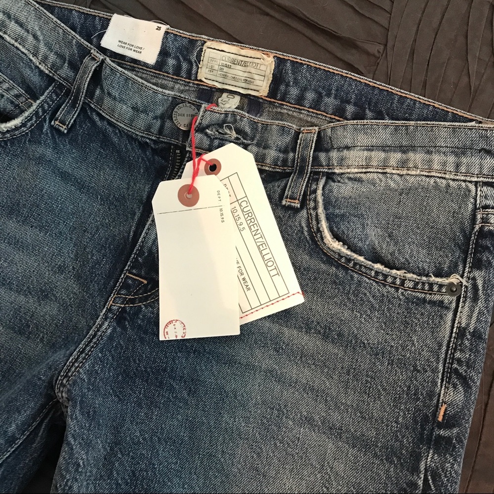 NWT Current/Elliot The Fling