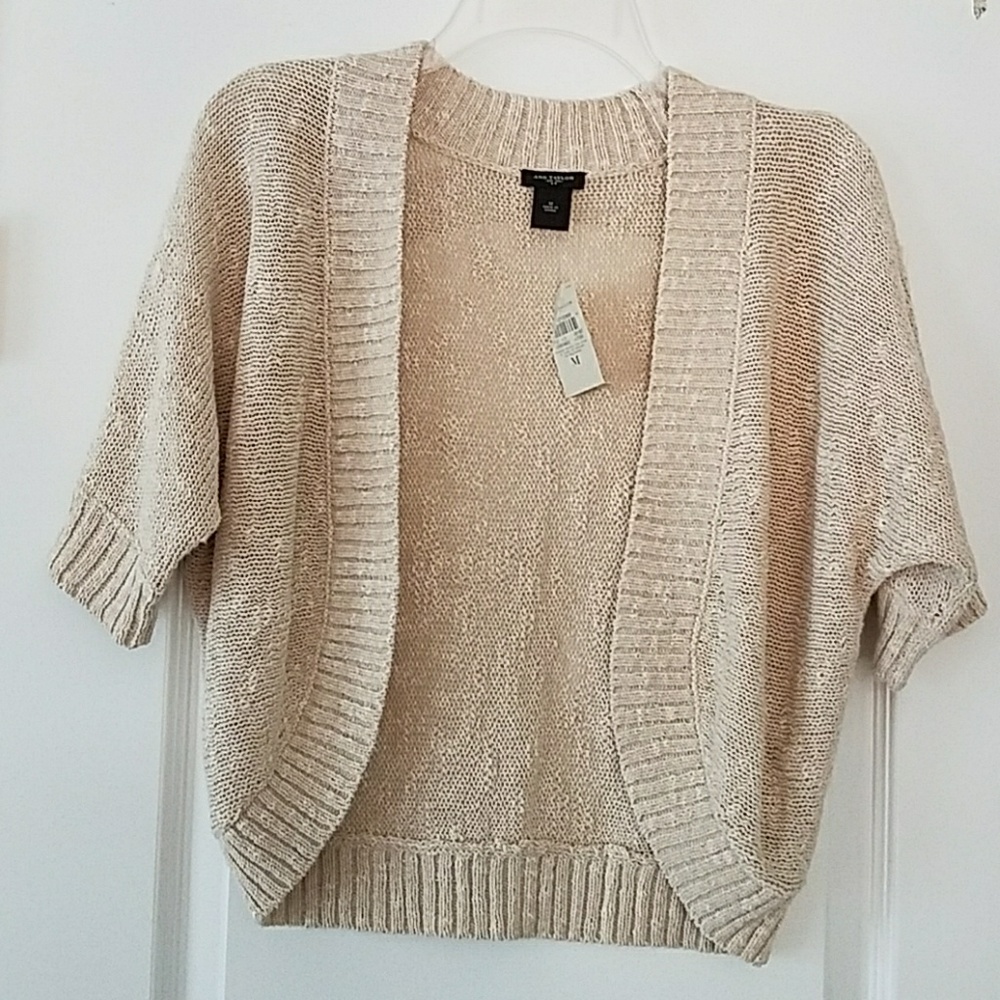 Ann taylor Knit shrug
