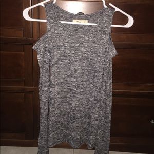 NWOT cold shoulder sweater