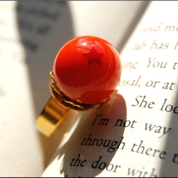 Jewelry Dragon Ball Z Ring Dragonball Jewelry Goku Vegeta Poshmark