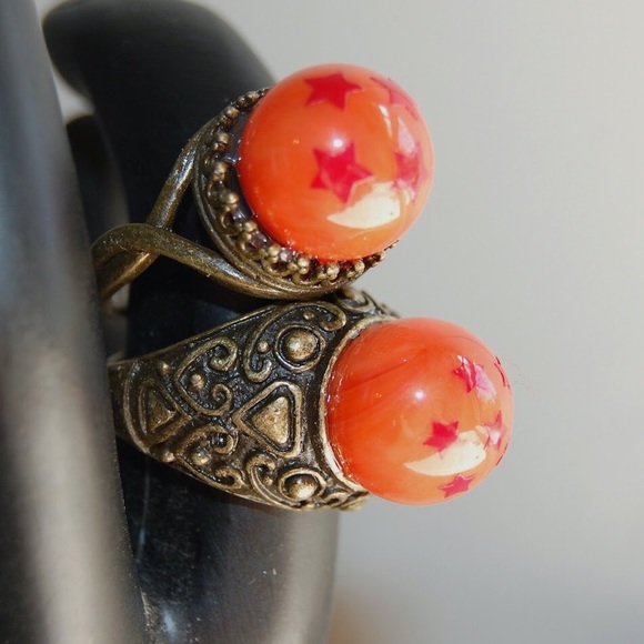 Jewelry Dragon Ball Z Ring Dragonball Jewelry Goku Vegeta Poshmark