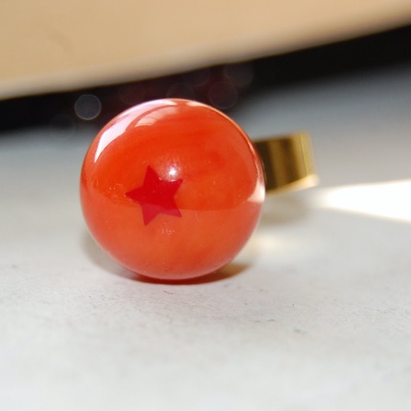 Jewelry Dragon Ball Z Ring Dragonball Jewelry Goku Vegeta Poshmark