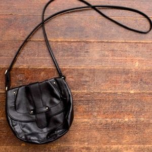The perfect little black purse