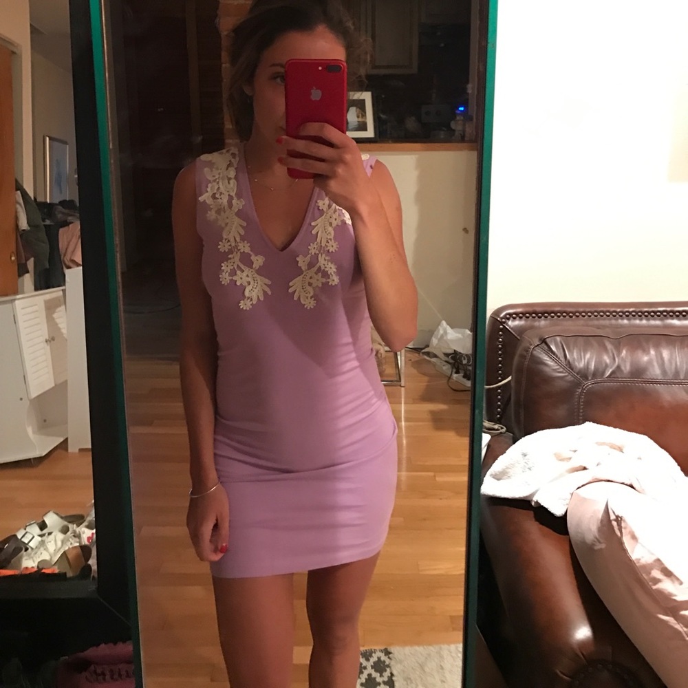 Motel bodycon dress