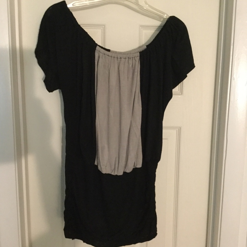 🔲Color Block top with banded bottom🔲