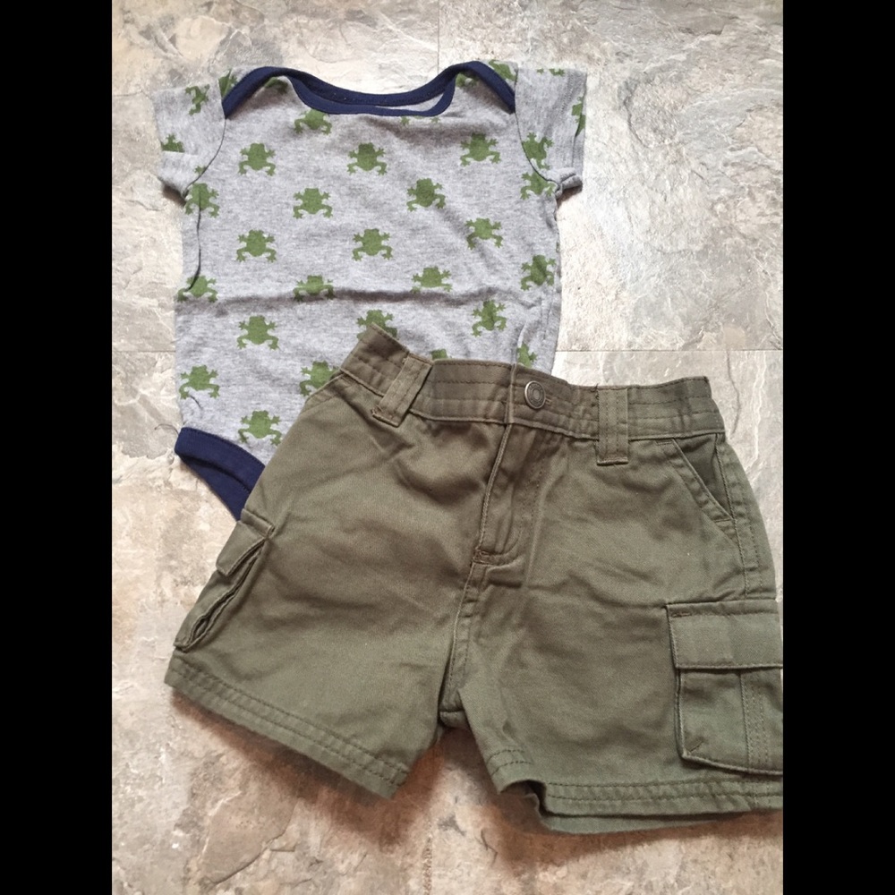 Boy's Frog Outfit