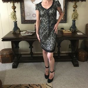 💕💖SALE!💖💕 Stunning Lace and Leather Dress