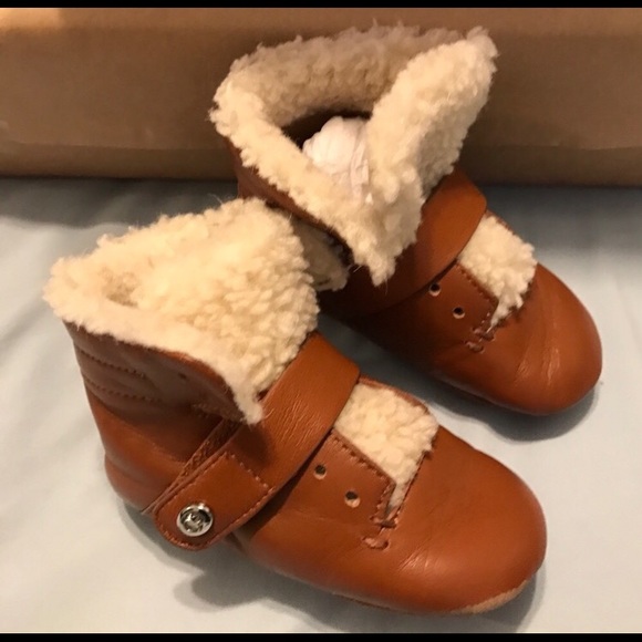 coach baby shoes