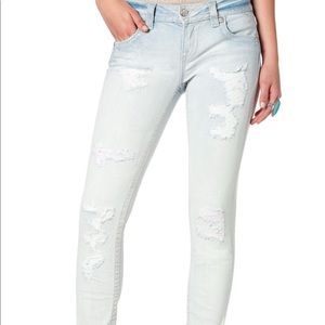 Miss Me Acid Wash skinny Jean