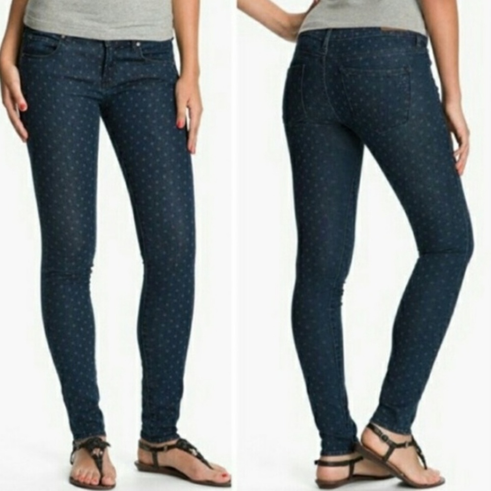 Nordstrom Articles of Society Polka Dot Skinnys