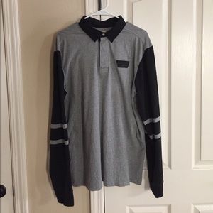 Vans Full Patch LS Polo Tee