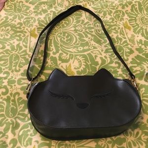 Like New Lucky 13 Black Cat Purse