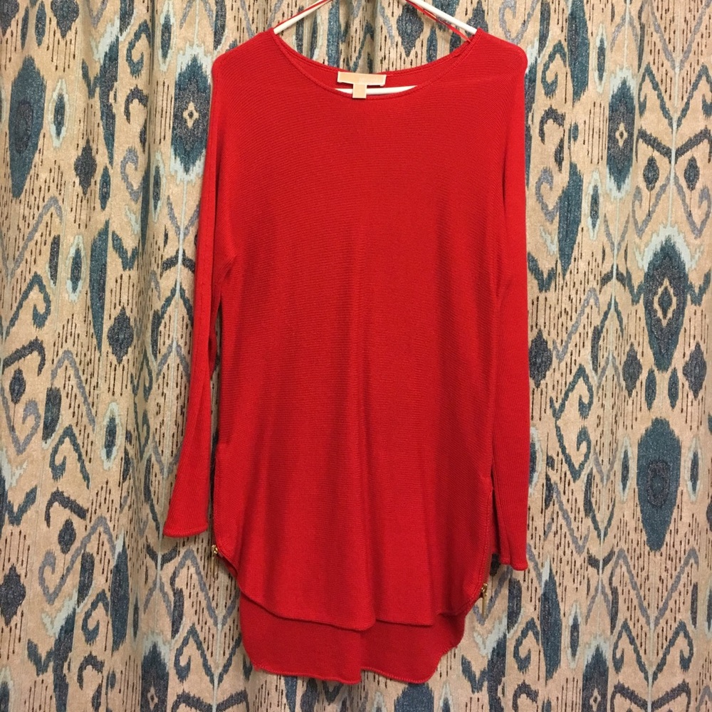 Women's Michael Kors Hi-Lo Sweater