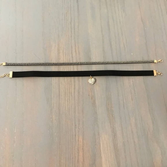 2 for 1 choker necklaces - Picture 2 of 2
