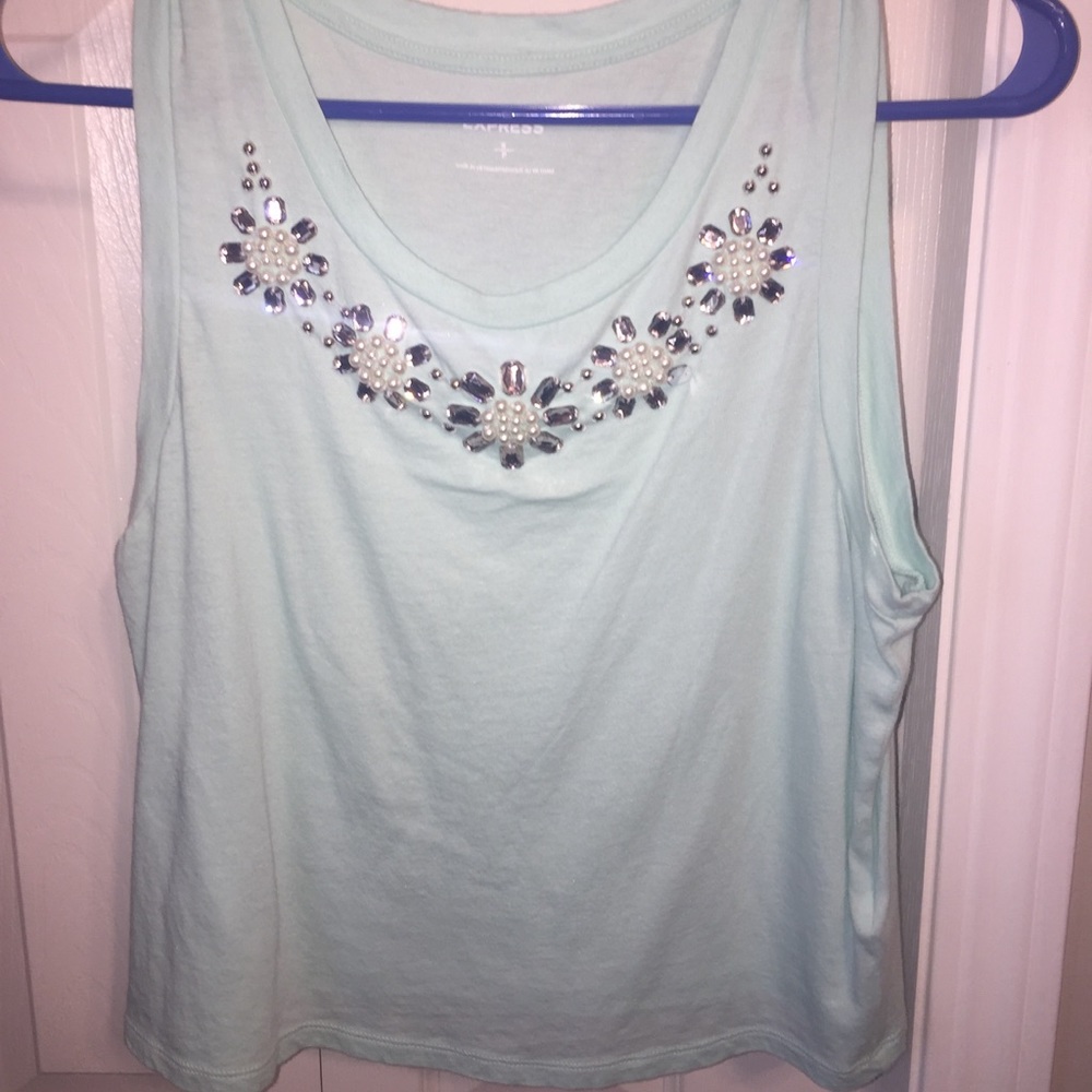 Express Semi-Cropped Tank