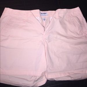 Baby Pink Shorts