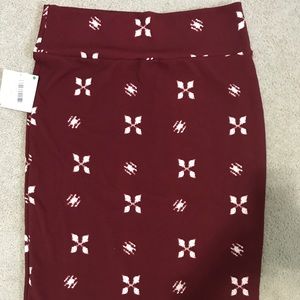 bnwt XL Lularoe Cassie
