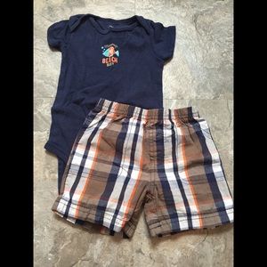 Boy's Beach Outfit