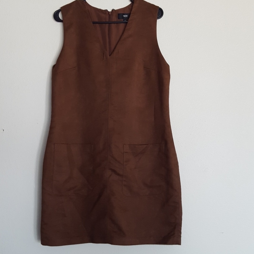 Mossimo faux suede dress