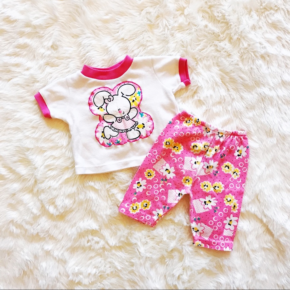vintage bunny outfit
