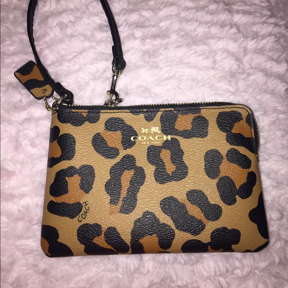 Coach Handbags - Coach - Cheetah wrislet