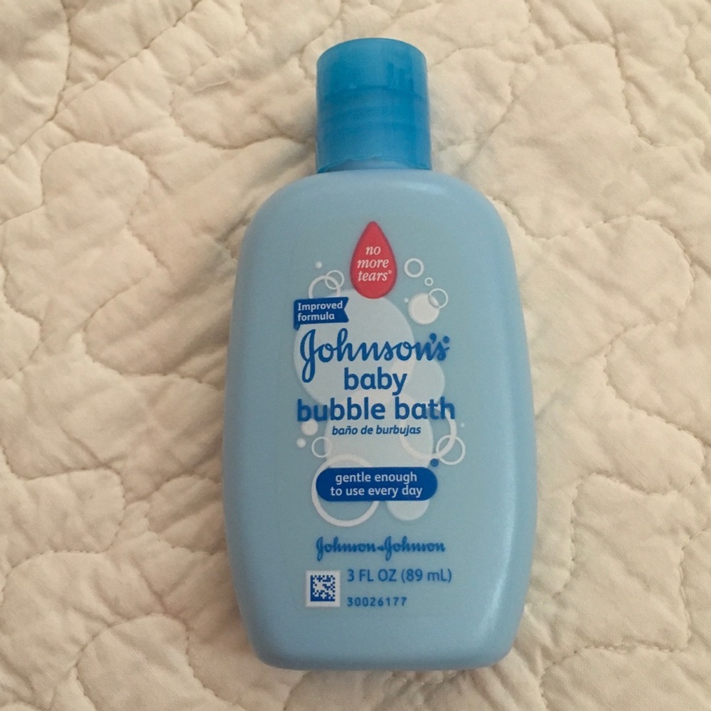 Brand new Johnson baby bubble bath