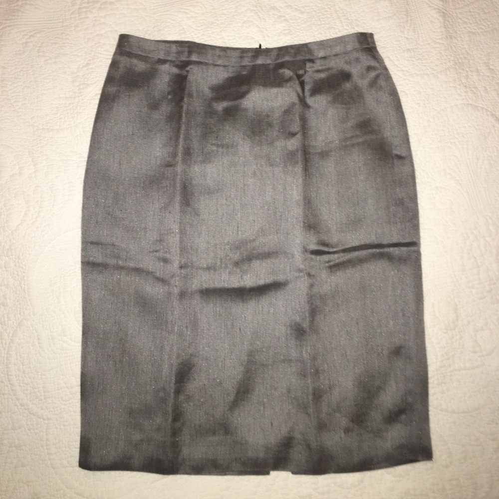 Pencil Skirt - Linen/Silk