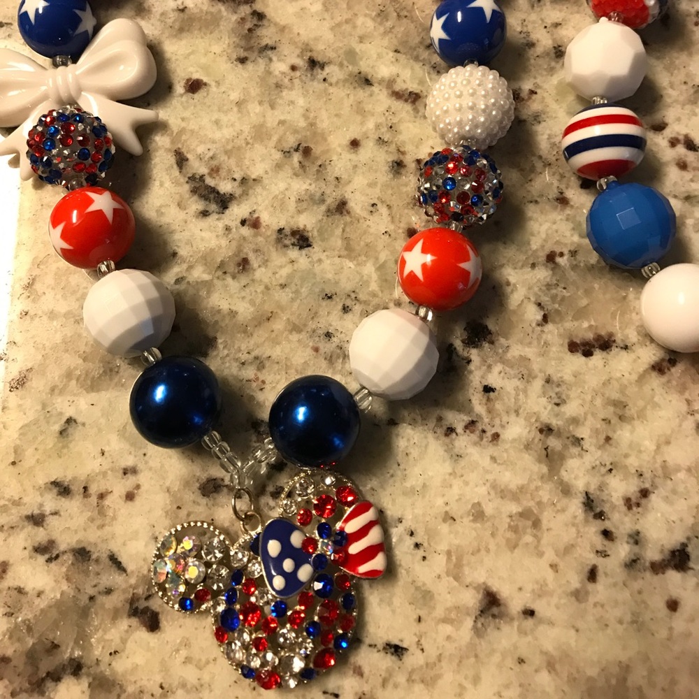 Super Cute children's bubble necklace.