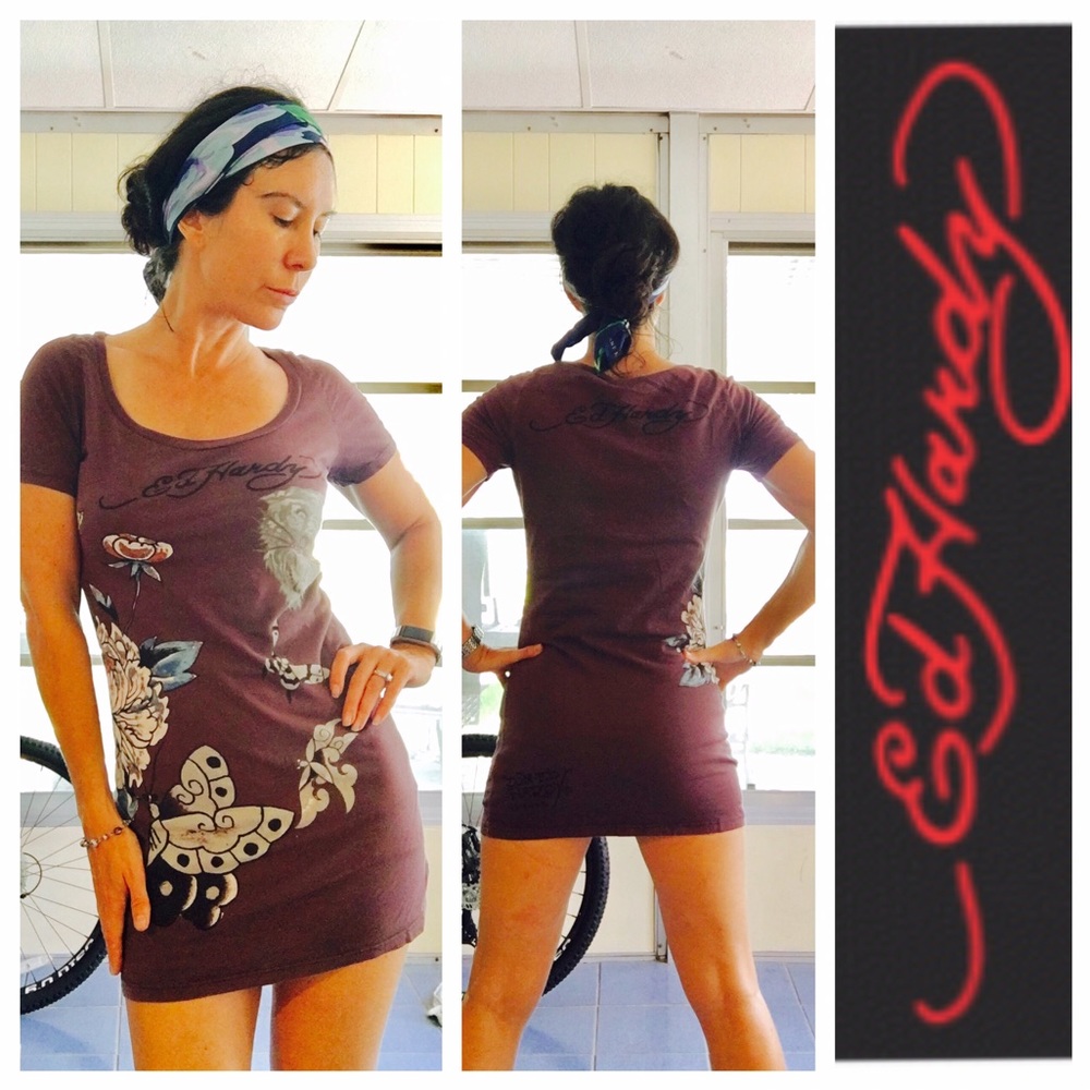 Ed hardy dress small